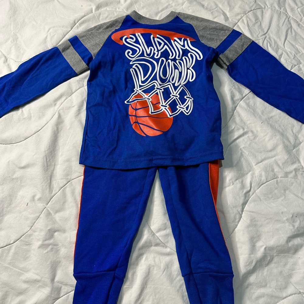 boys pajama set